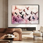 Animals 105 Canvas Art 90 x 60 cm / Stretched on hidden frame