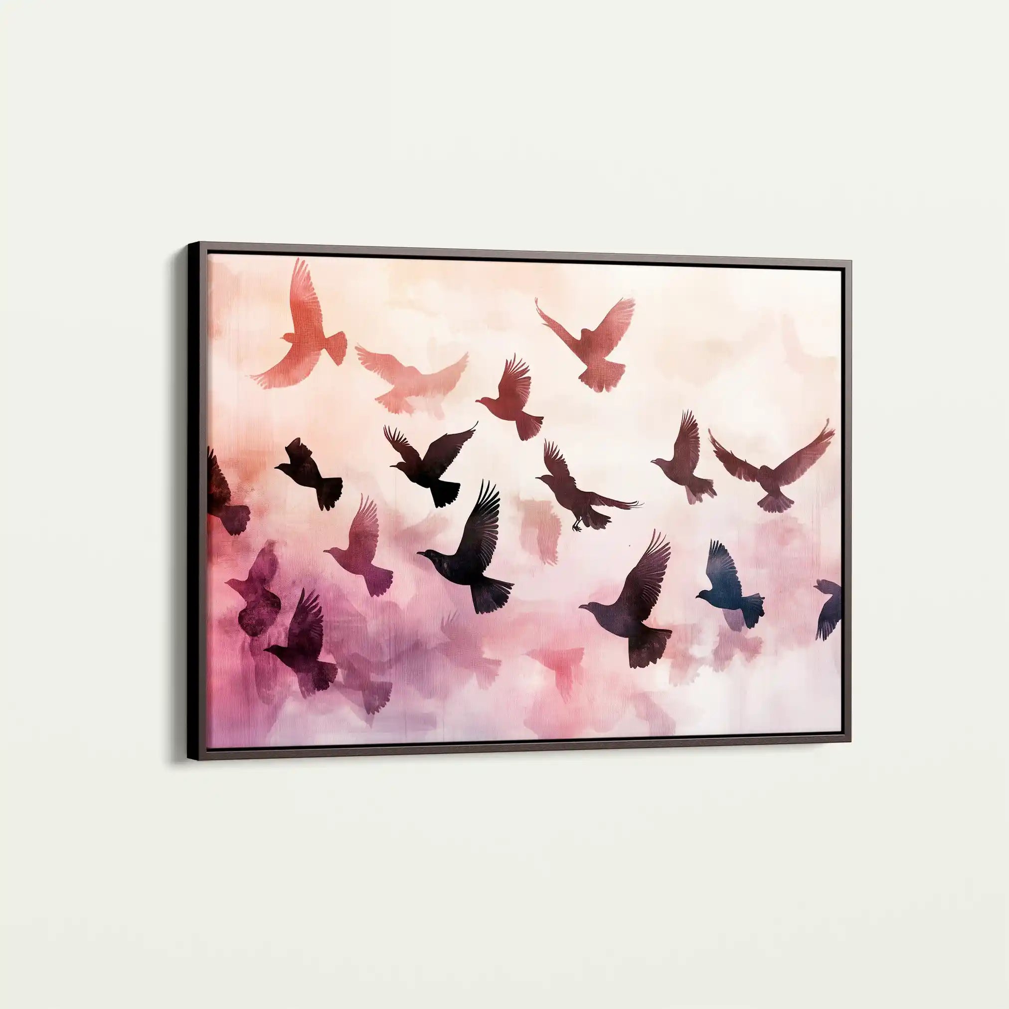 Animals 105 Canvas Art 90 x 60 cm / Stretched on hidden frame