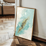 Abstract 105 Canvas Art 60 x 40 cm / Stretched on hidden frame