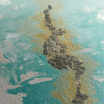 Abstract 105 Canvas Art 60 x 40 cm / Stretched on hidden frame