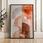 Boho 105 Canvas Art 90 x 60 cm / Stretched on hidden frame