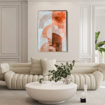 Boho 105 Canvas Art 90 x 60 cm / Stretched on hidden frame