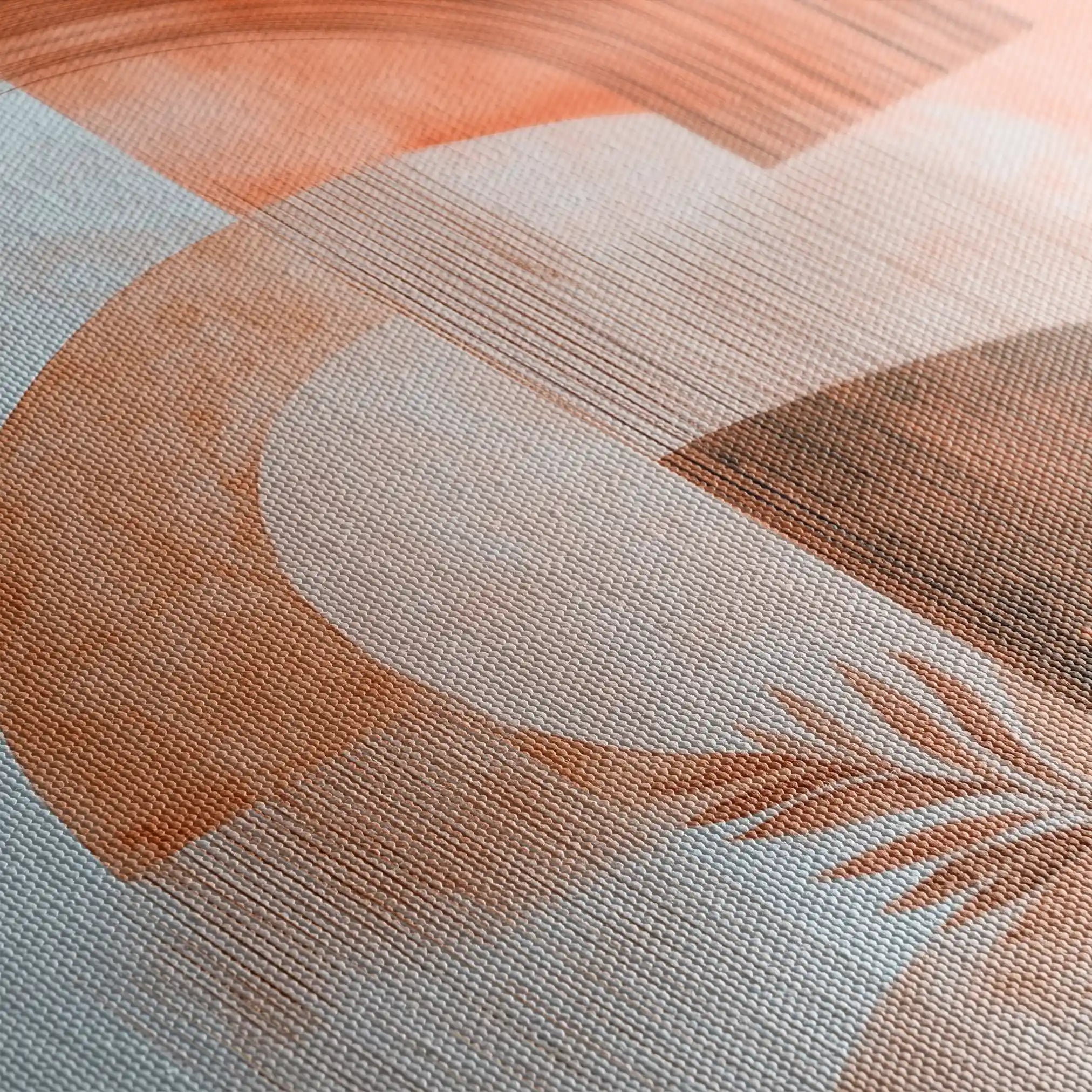 Boho 105 Canvas Art 90 x 60 cm / Stretched on hidden frame