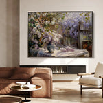 Floral Canvas Wall Art WAD105-F 90 x 60 cm / Stretched on hidden frame