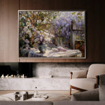 Floral Canvas Wall Art WAD105-F 90 x 60 cm / Stretched on hidden frame