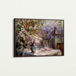 Floral Canvas Wall Art WAD105-F 90 x 60 cm / Stretched on hidden frame