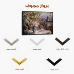 Floral Canvas Wall Art WAD105-F 90 x 60 cm / Stretched on hidden frame