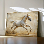 Horses 105 Canvas Art 90 x 60 cm / Stretched on hidden frame