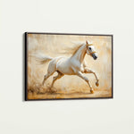 Horses 105 Canvas Art 90 x 60 cm / Stretched on hidden frame