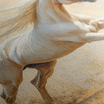 Horses 105 Canvas Art 90 x 60 cm / Stretched on hidden frame