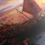 Orientalist 105 Canvas Art 90 x 60 cm / Stretched on hidden frame