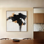 Abstract 1050 Canvas Art 60 x 60 cm / Stretched on hidden frame