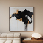 Abstract 1050 Canvas Art 60 x 60 cm / Stretched on hidden frame