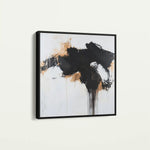 Abstract 1050 Canvas Art 60 x 60 cm / Stretched on hidden frame