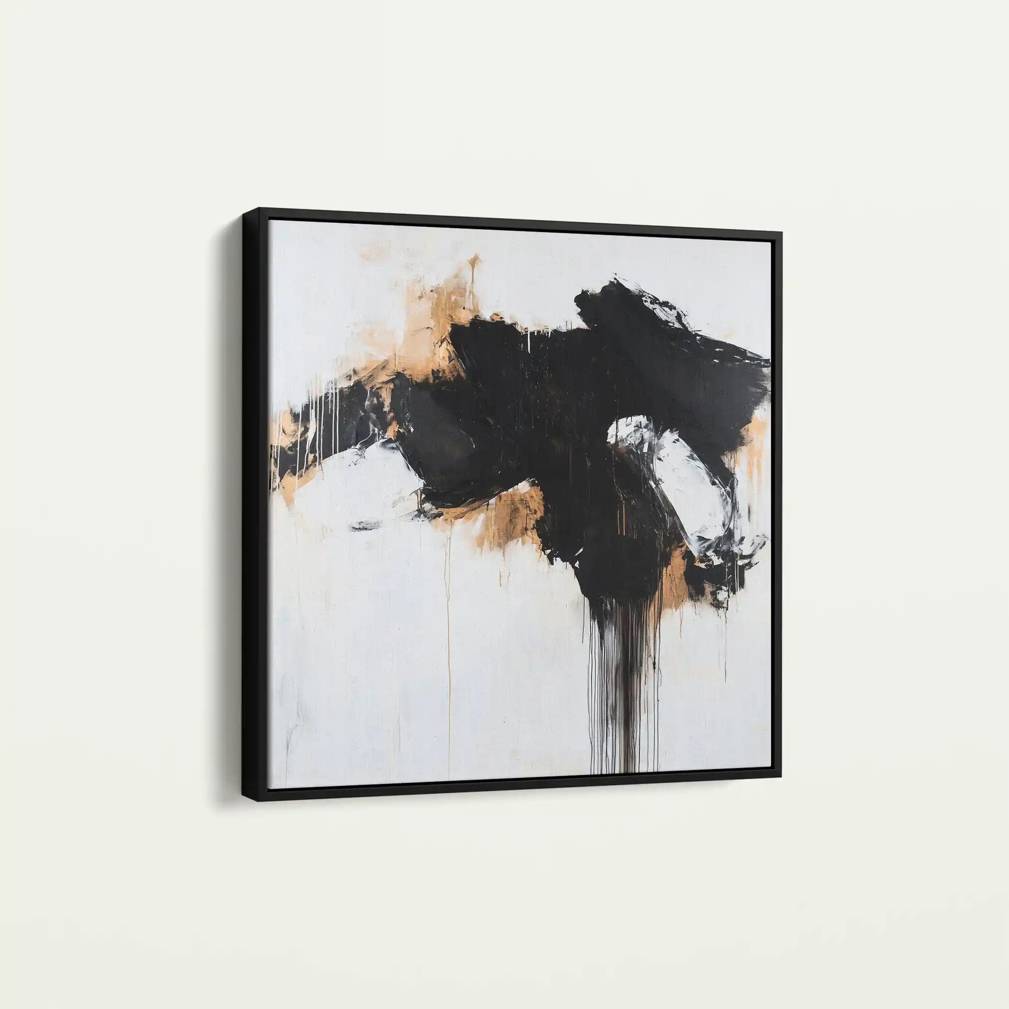 Abstract 1050 Canvas Art 60 x 60 cm / Stretched on hidden frame