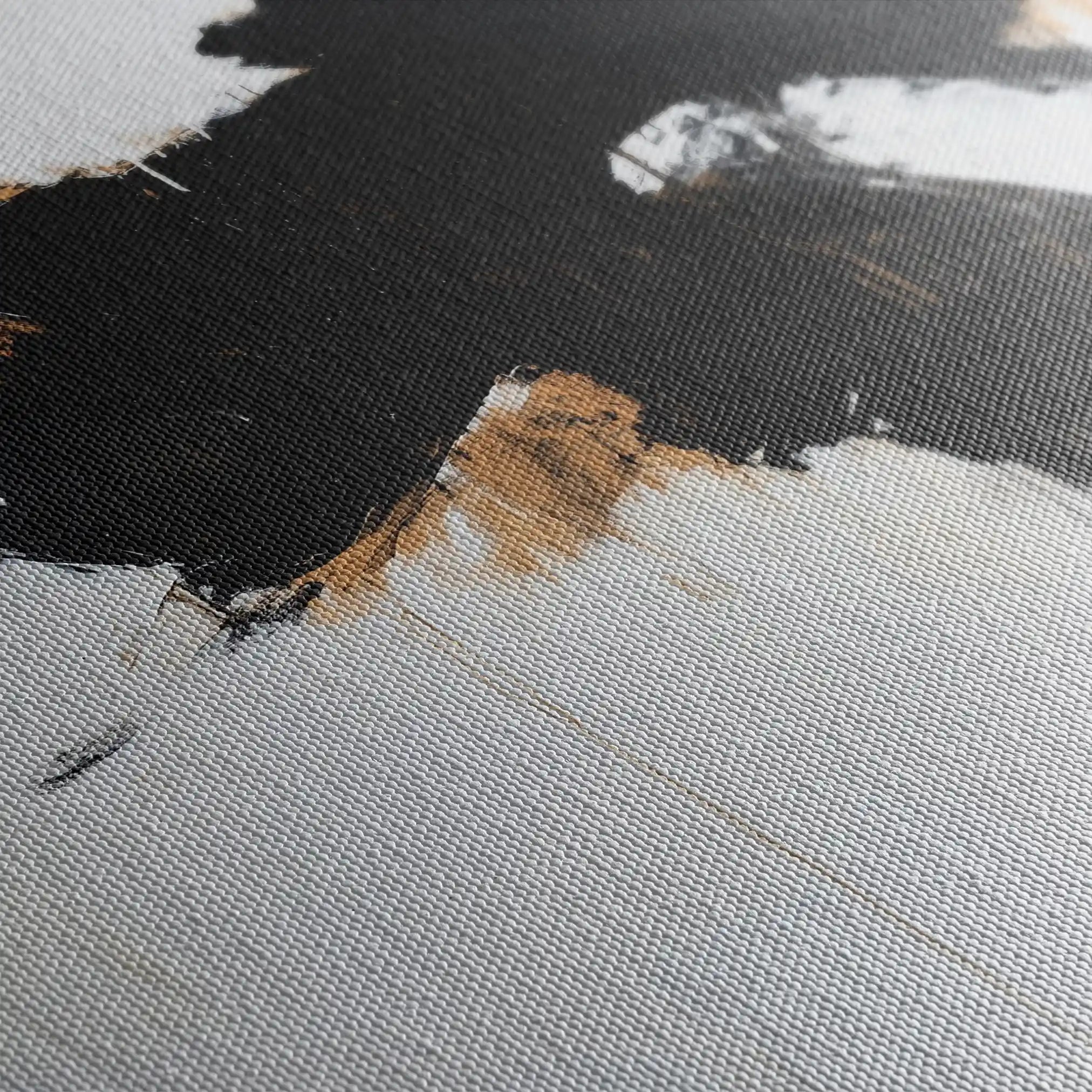 Abstract 1050 Canvas Art 60 x 60 cm / Stretched on hidden frame