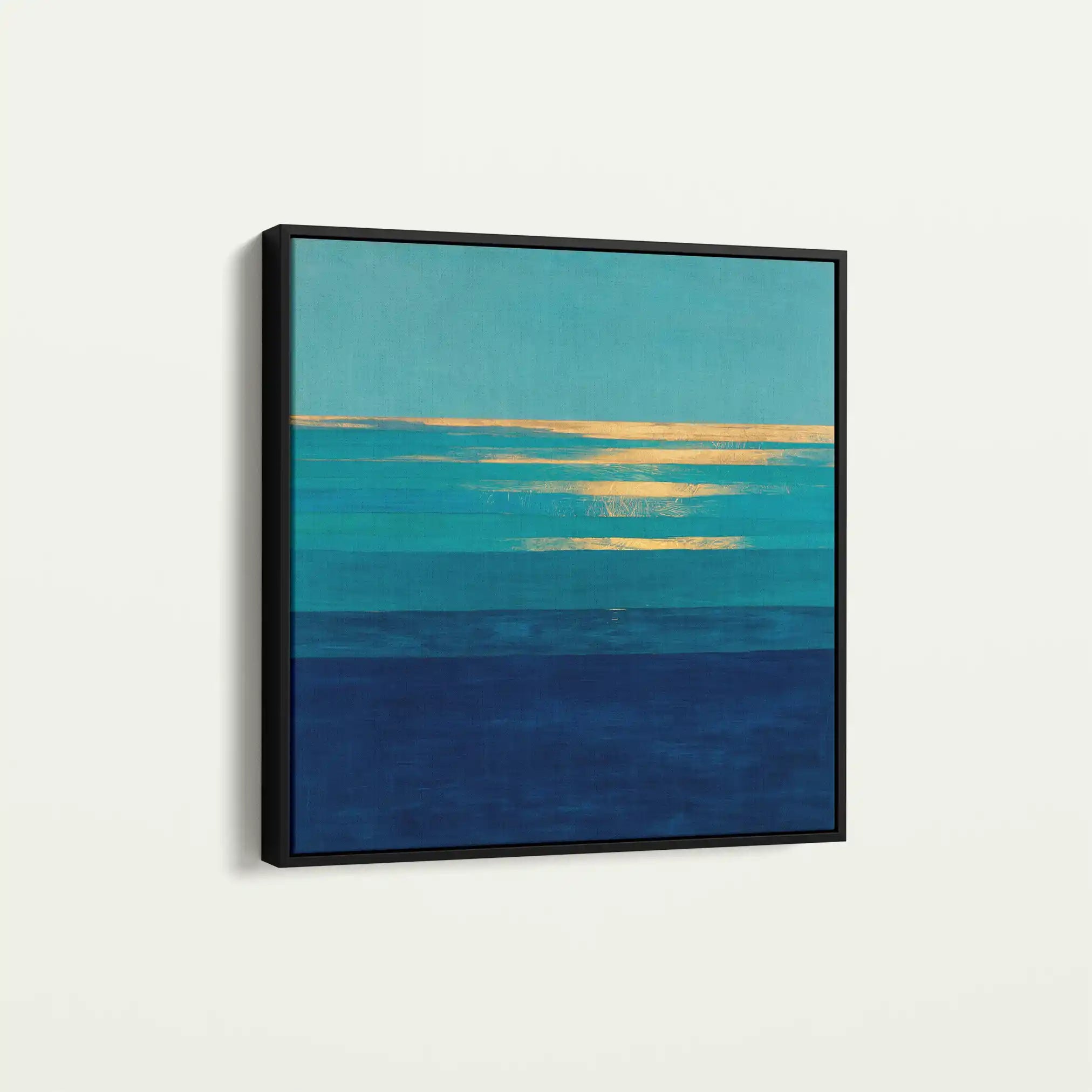 Abstract 1051 Canvas Art 60 x 60 cm / Stretched on hidden frame