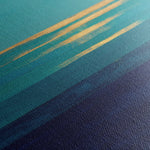 Abstract 1051 Canvas Art 60 x 60 cm / Stretched on hidden frame