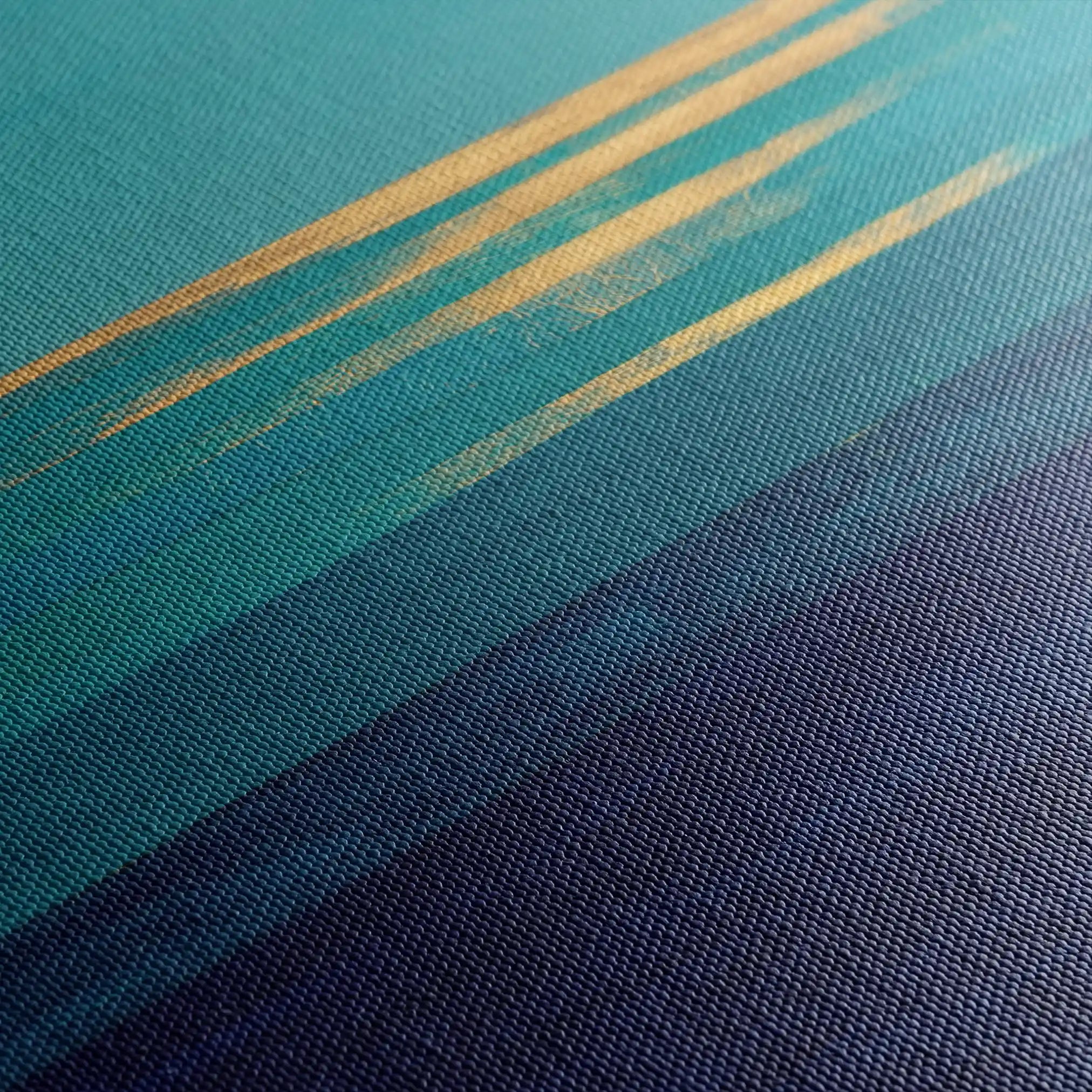 Abstract 1051 Canvas Art 60 x 60 cm / Stretched on hidden frame