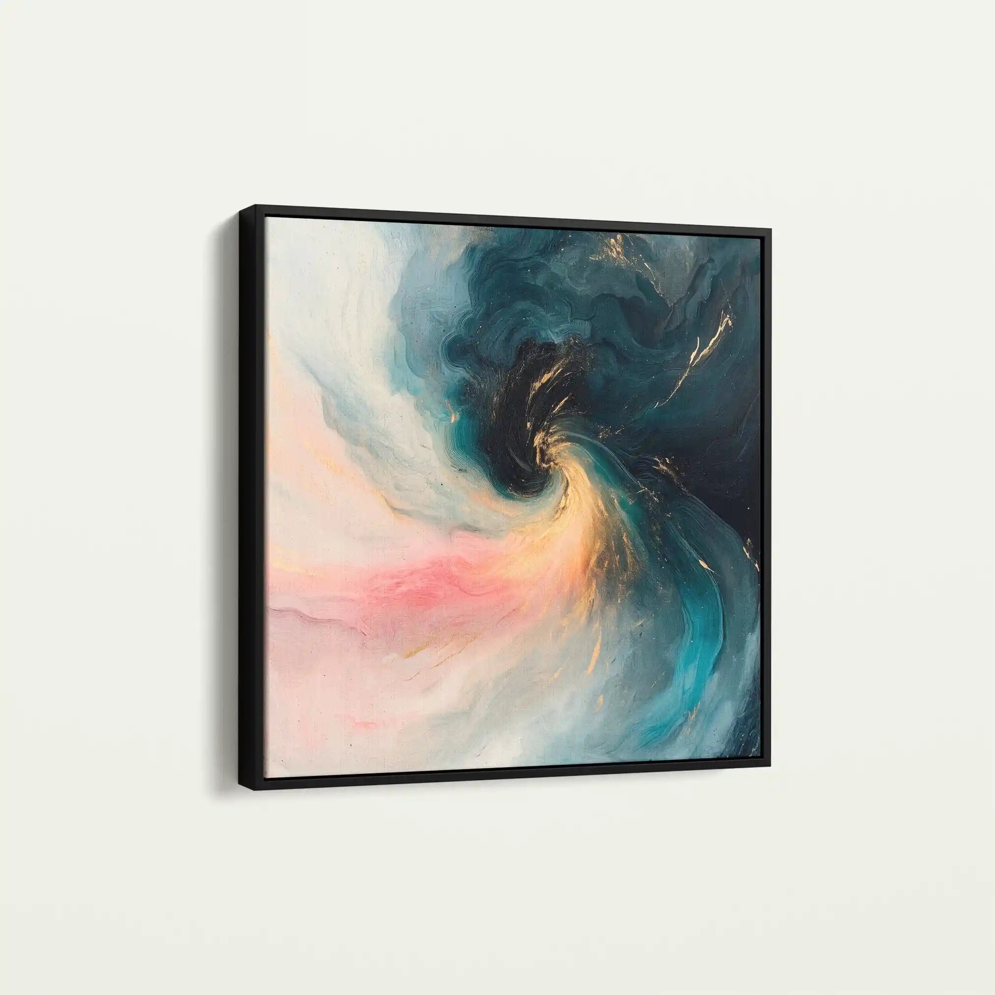 Abstract 1052 Canvas Art 60 x 60 cm / Stretched on hidden frame