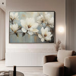 Floral Canvas Wall Art WAD1052-F 90 x 60 cm / Stretched on hidden frame
