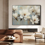 Floral Canvas Wall Art WAD1052-F 90 x 60 cm / Stretched on hidden frame