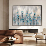 Floral Canvas Wall Art WAD1054-F 90 x 60 cm / Stretched on hidden frame