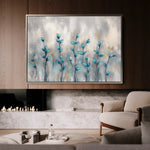 Floral Canvas Wall Art WAD1054-F 90 x 60 cm / Stretched on hidden frame