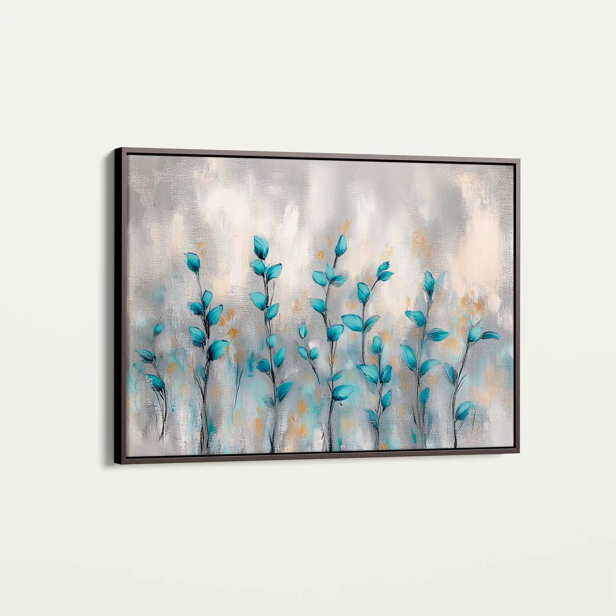 Floral Canvas Wall Art WAD1054-F 90 x 60 cm / Stretched on hidden frame