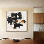 Abstract 1055 Canvas Art 60 x 60 cm / Stretched on hidden frame