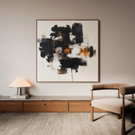 Abstract 1055 Canvas Art 60 x 60 cm / Stretched on hidden frame