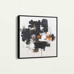 Abstract 1055 Canvas Art 60 x 60 cm / Stretched on hidden frame