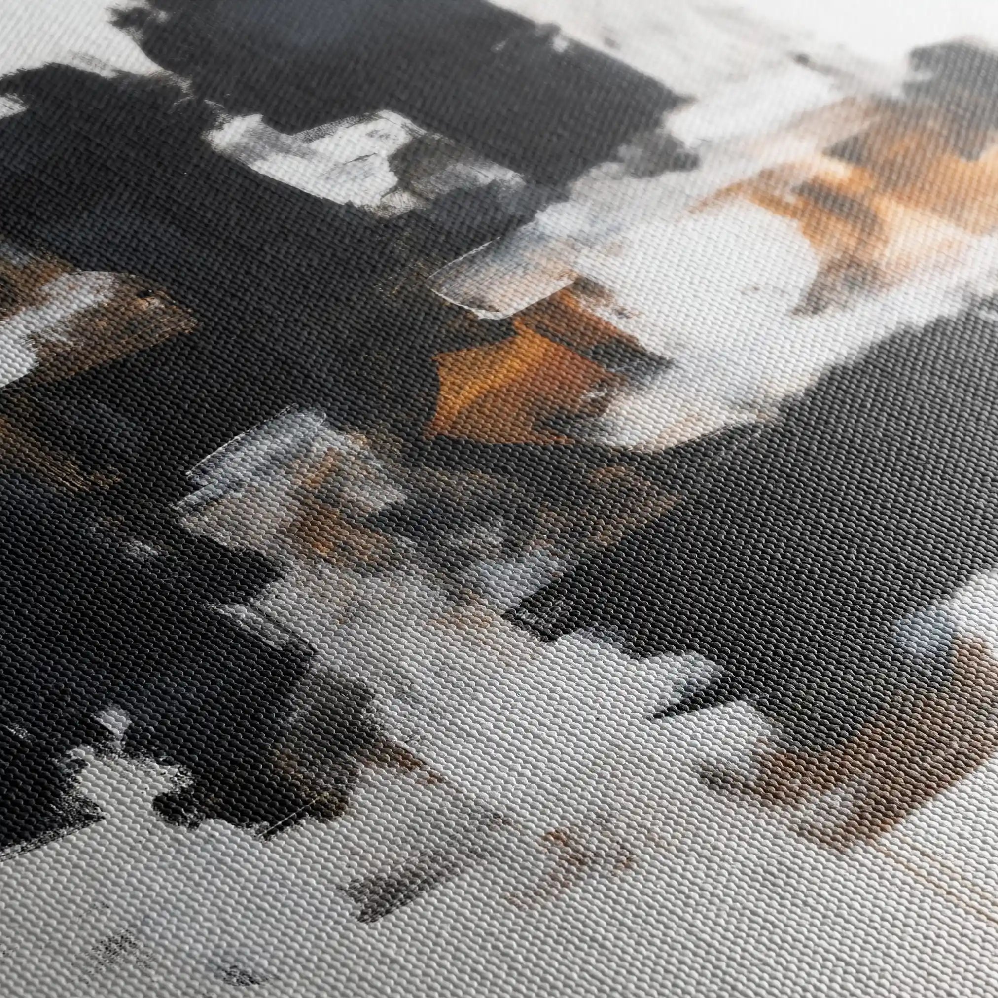 Abstract 1055 Canvas Art 60 x 60 cm / Stretched on hidden frame