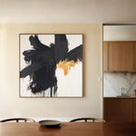 Abstract 1056 Canvas Art 60 x 60 cm / Stretched on hidden frame