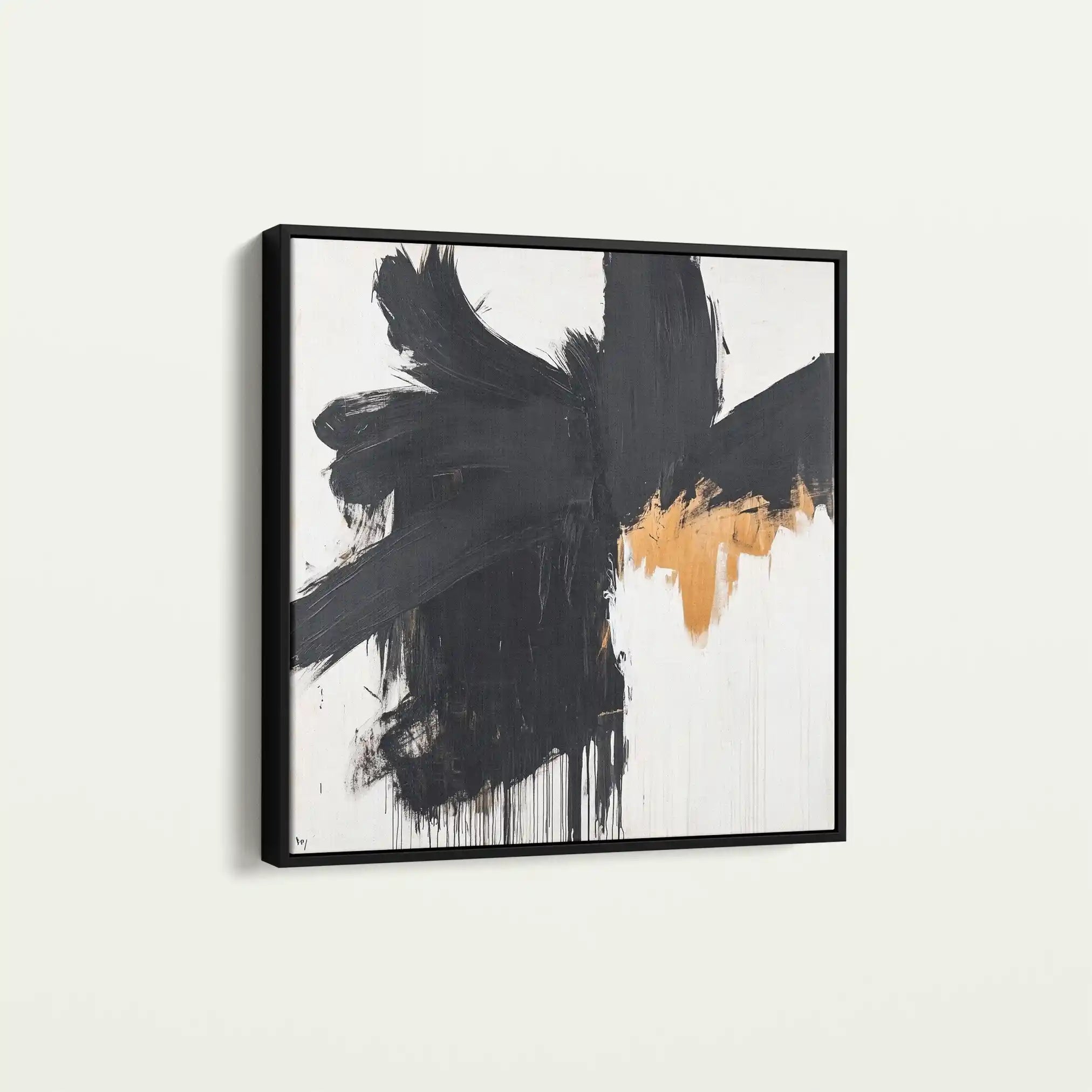 Abstract 1056 Canvas Art 60 x 60 cm / Stretched on hidden frame