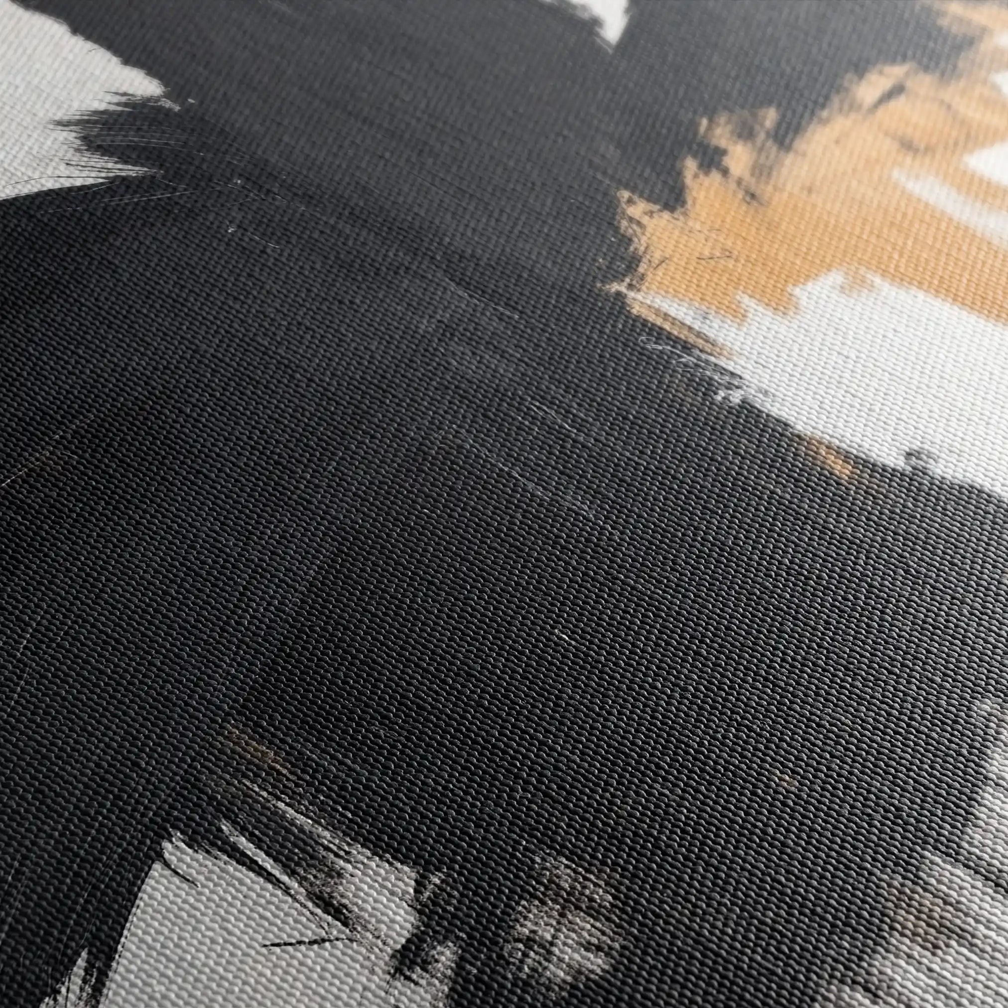 Abstract 1056 Canvas Art 60 x 60 cm / Stretched on hidden frame