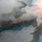 Abstract 1057 Canvas Art 60 x 60 cm / Stretched on hidden frame