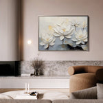 Floral Canvas Wall Art WAD1057-F 90 x 60 cm / Stretched on hidden frame