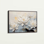 Floral Canvas Wall Art WAD1057-F 90 x 60 cm / Stretched on hidden frame