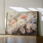 Floral Canvas Wall Art WAD1058-F 90 x 60 cm / Stretched on hidden frame