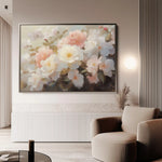 Floral Canvas Wall Art WAD1058-F 90 x 60 cm / Stretched on hidden frame