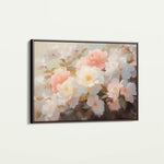 Floral Canvas Wall Art WAD1058-F 90 x 60 cm / Stretched on hidden frame
