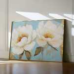 Floral Canvas Wall Art WAD1059-F 90 x 60 cm / Stretched on hidden frame