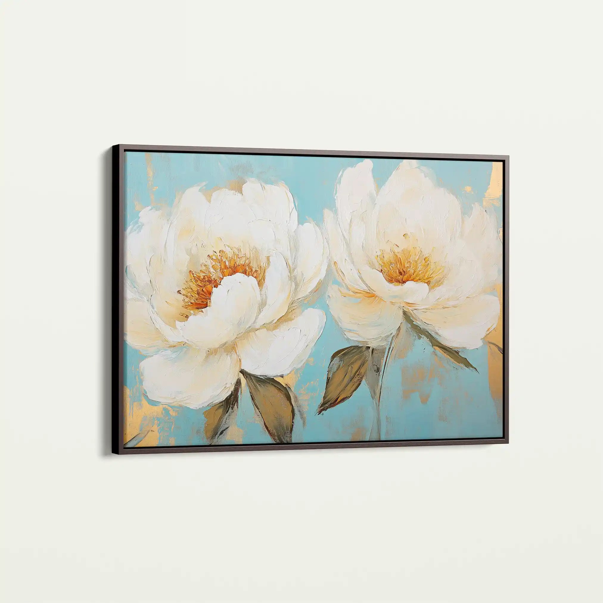 Floral Canvas Wall Art WAD1059-F 90 x 60 cm / Stretched on hidden frame
