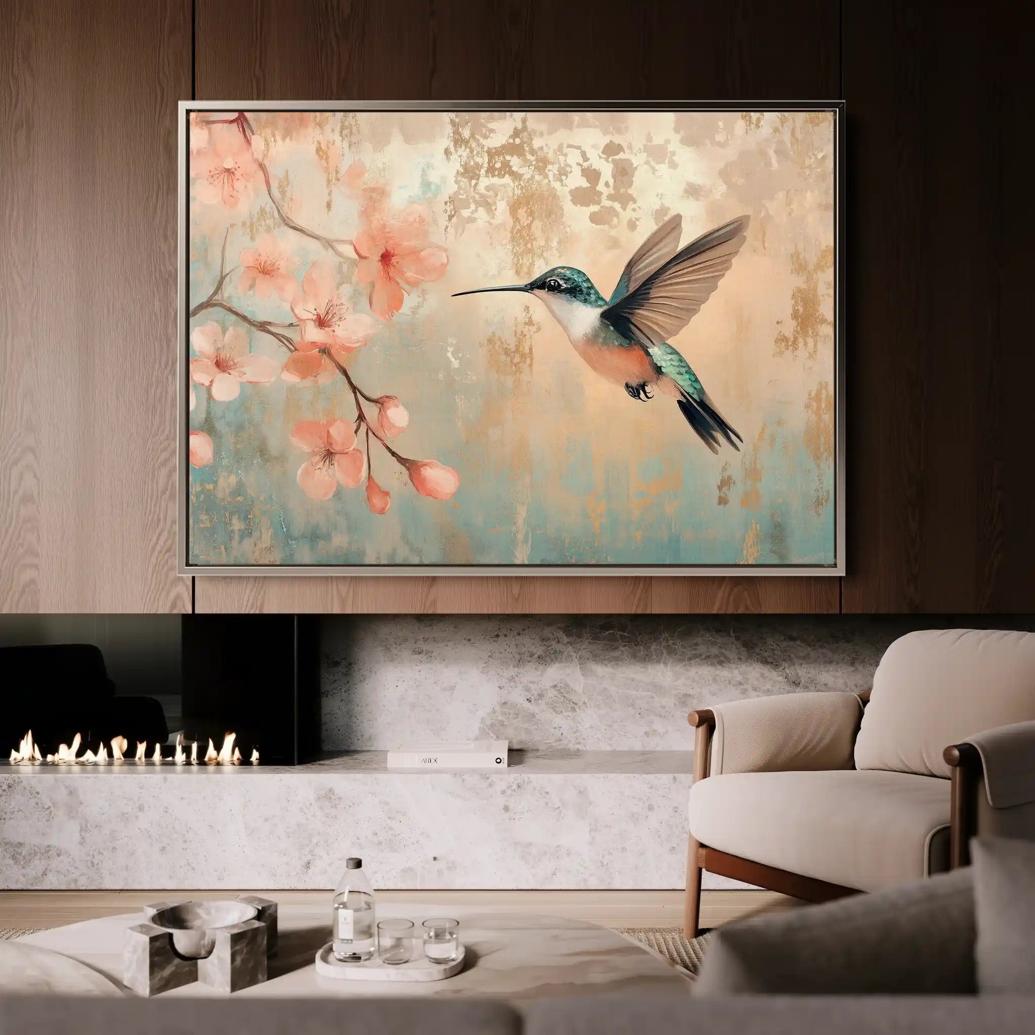 Animals 106 Canvas Art 90 x 60 cm / Stretched on hidden frame