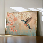 Animals 106 Canvas Art 90 x 60 cm / Stretched on hidden frame