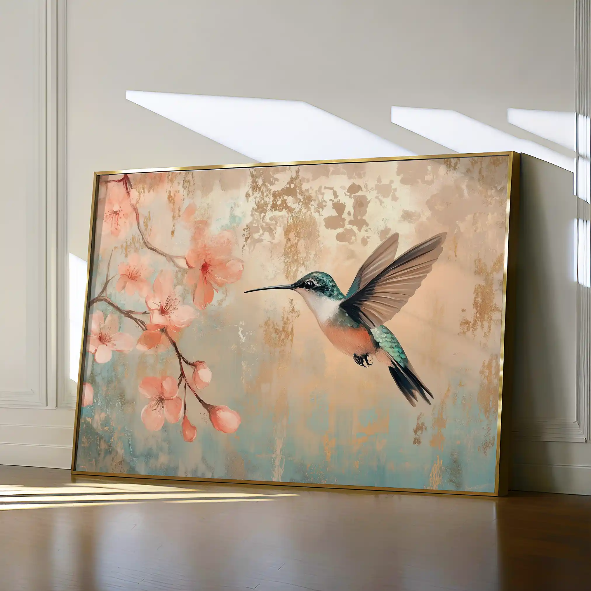 Animals 106 Canvas Art 90 x 60 cm / Stretched on hidden frame