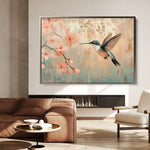 Animals 106 Canvas Art 90 x 60 cm / Stretched on hidden frame