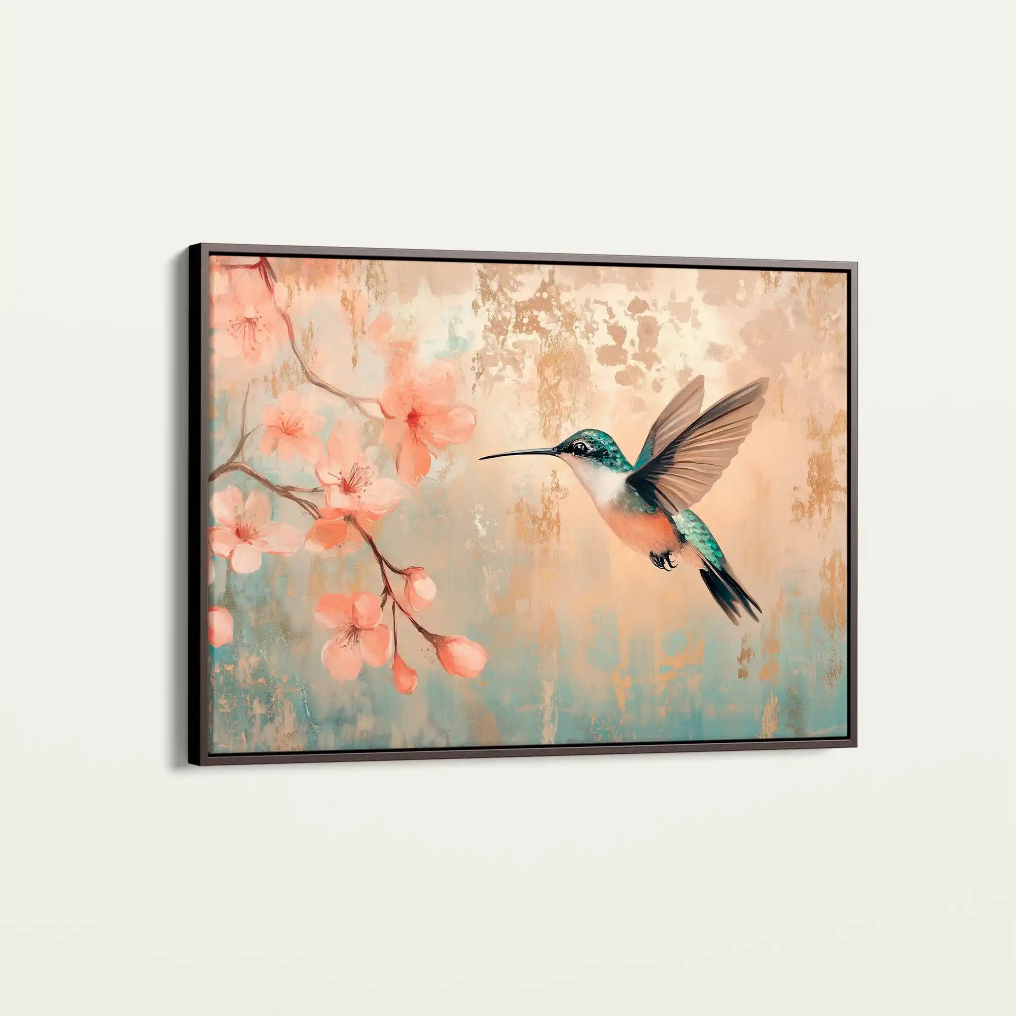 Animals 106 Canvas Art 90 x 60 cm / Stretched on hidden frame