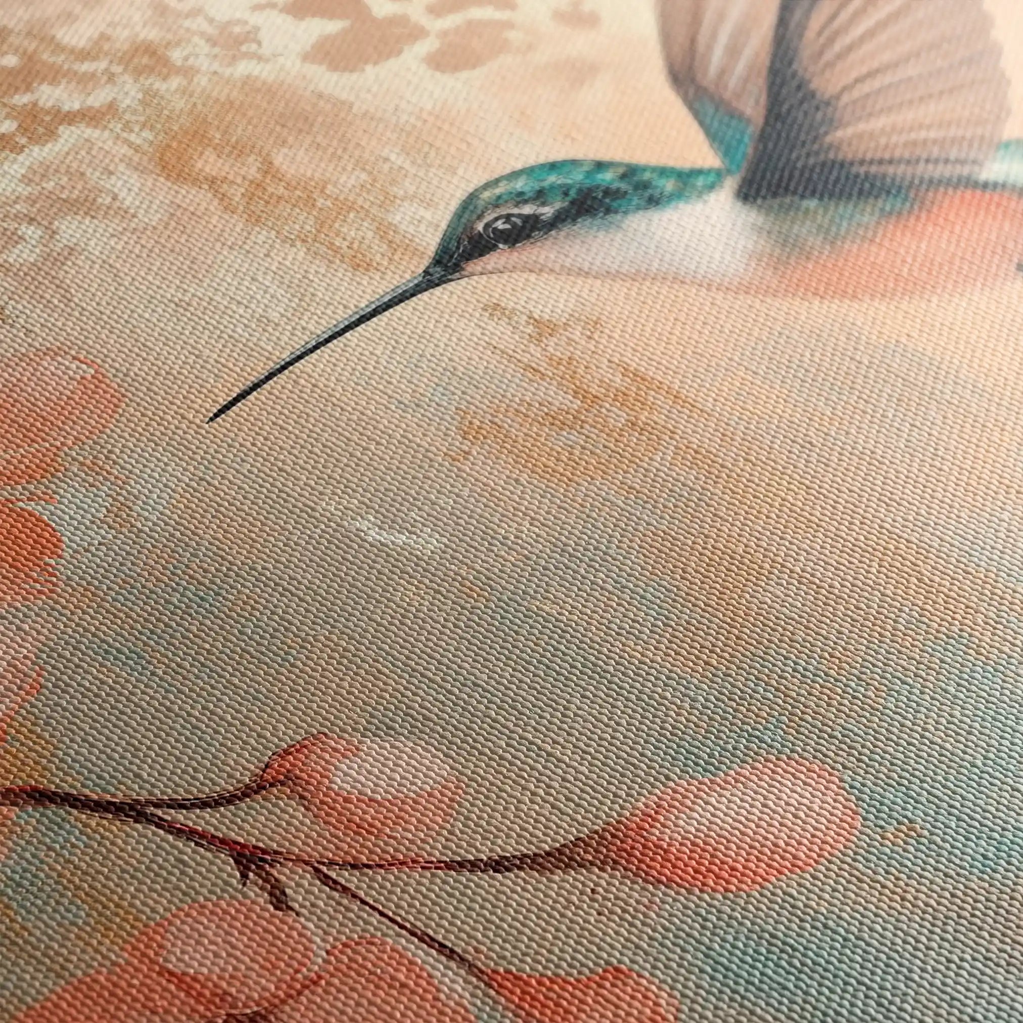 Animals 106 Canvas Art 90 x 60 cm / Stretched on hidden frame